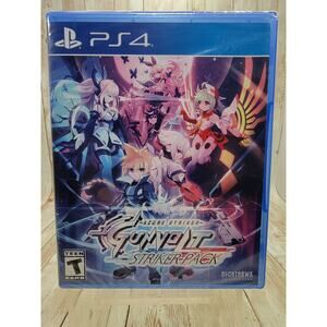 Azure Striker Gunvolt Striker Pack PS4 Brand New Factory Sealed US Version